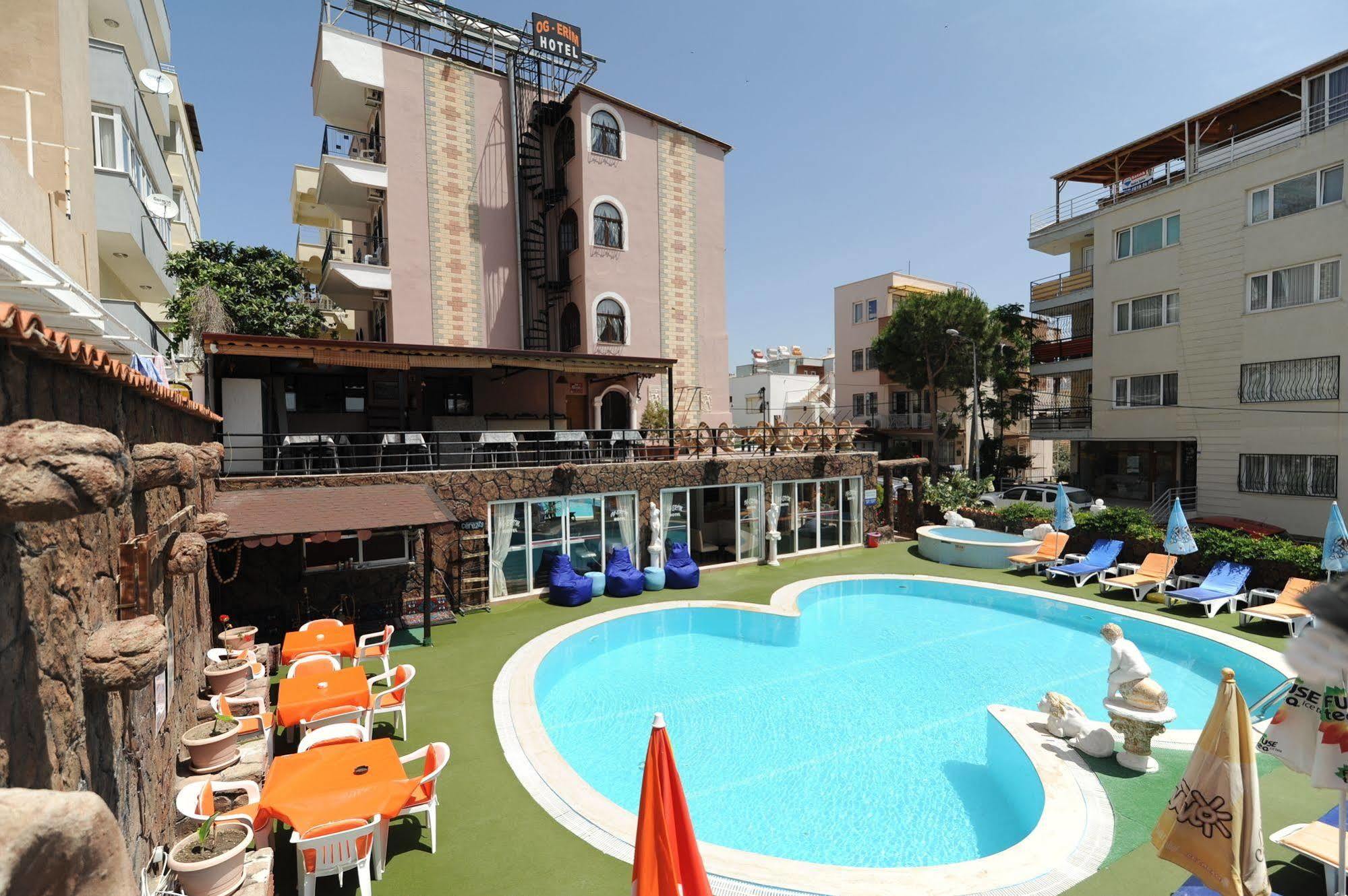 Og-Erim Hotel كوشاداسيه المظهر الخارجي الصورة