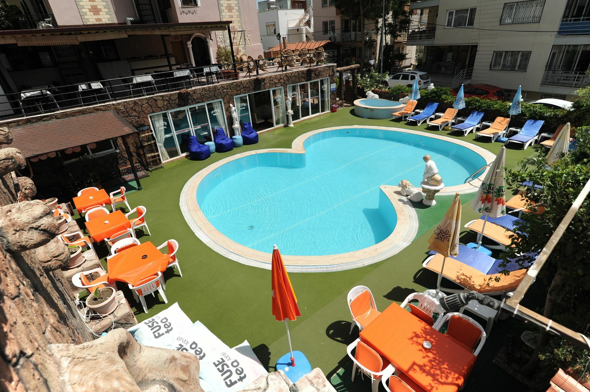 Og-Erim Hotel كوشاداسيه المظهر الخارجي الصورة